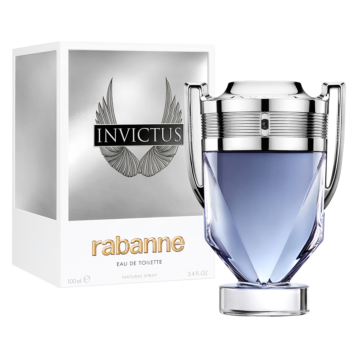 FRAGANCIA PARA CABALLERO, PACO RABANNE, INVICTUS,  ESAU DE TOILETTE